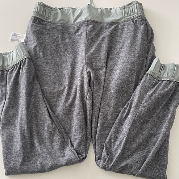 Eddie Bauer Women’s Flannel Lined Joggers Mint M - Picture 7 of 9